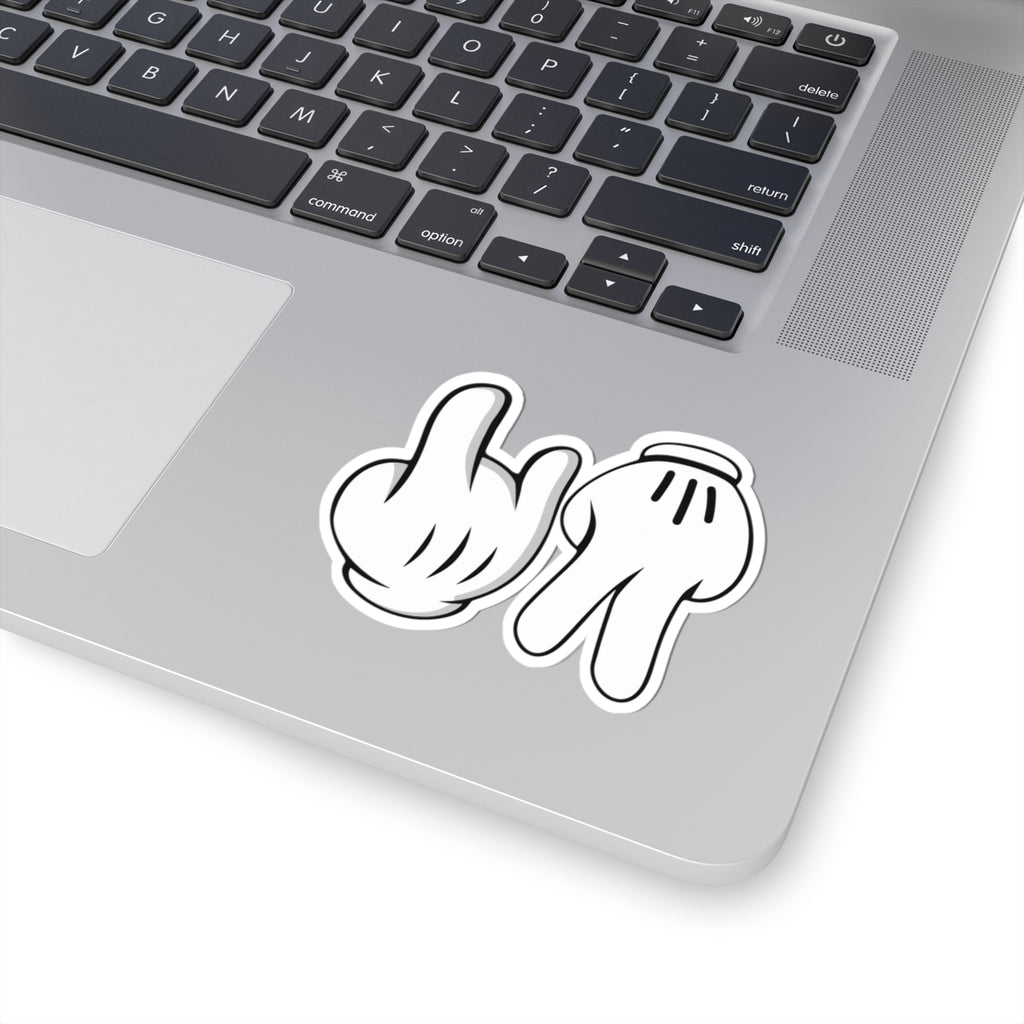 UAB Mickey Hands Sticker
