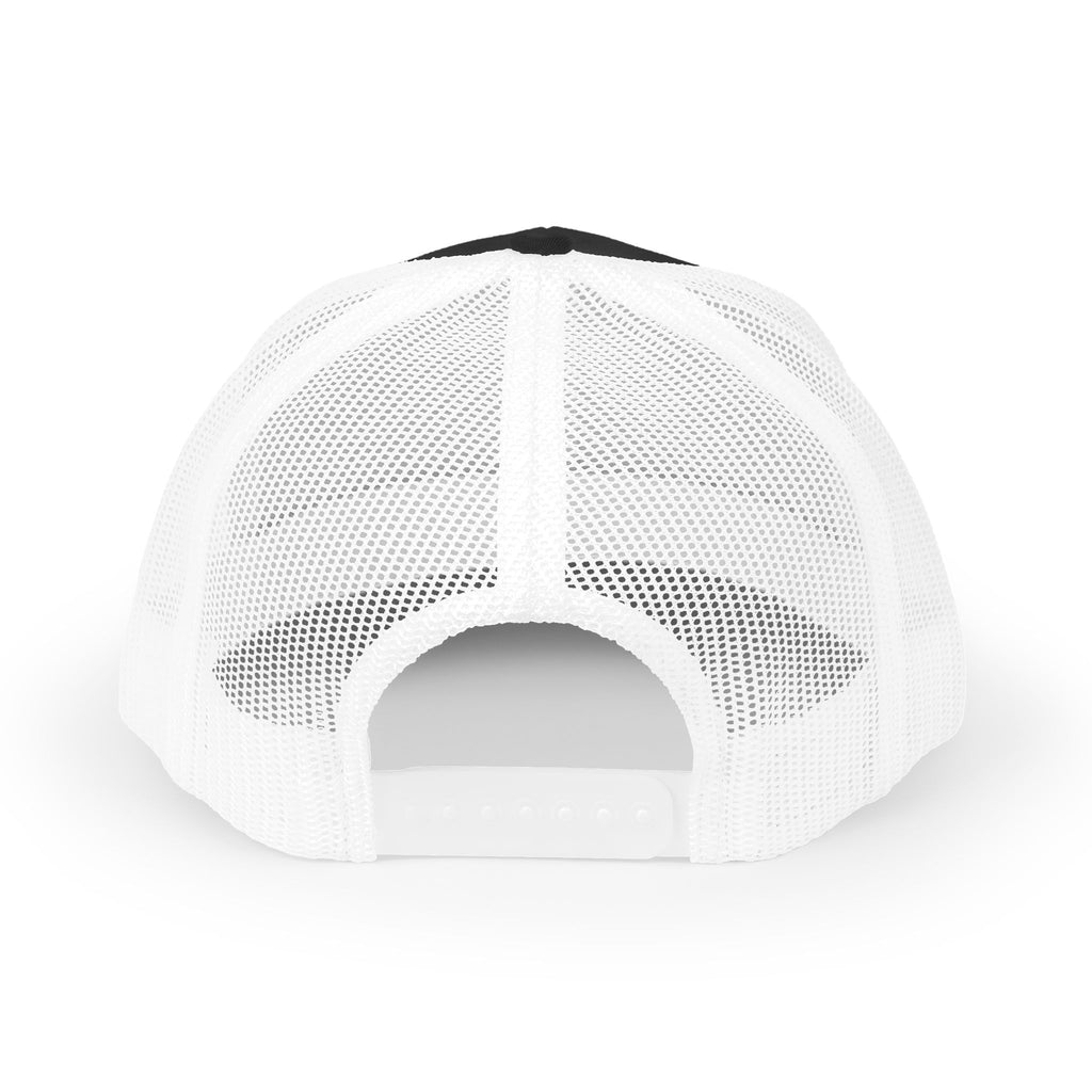 UnActive Barz Snapback Trucker Hat — Streetwear Mesh Cap with Graffiti Logo