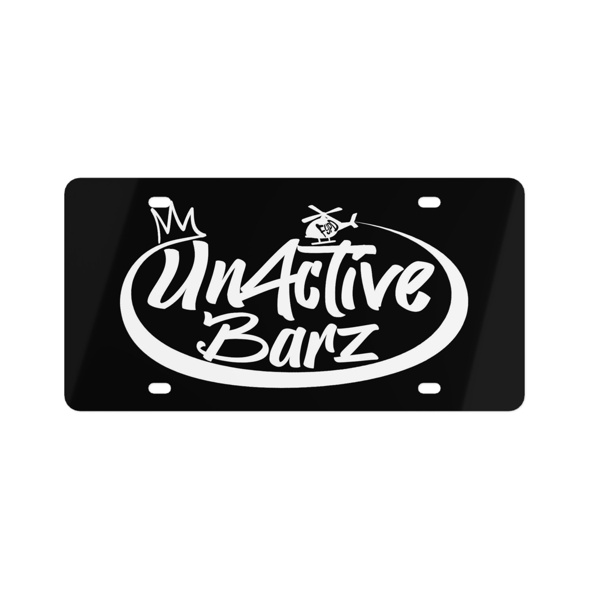 Unactive Barz Plate